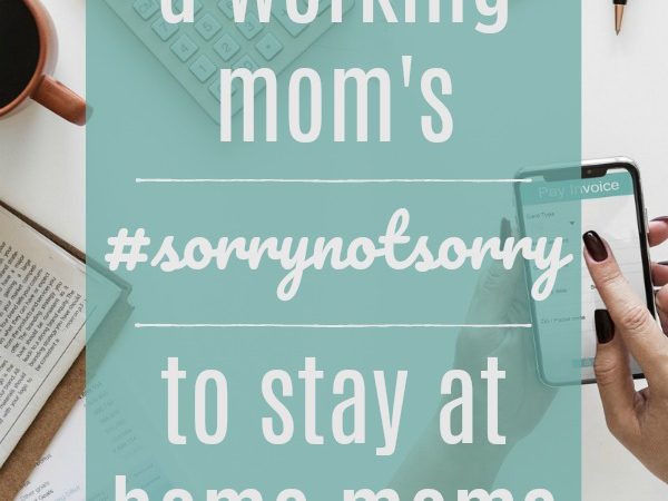 Don’t Ask Me to Buy Something: Working Mom Rant