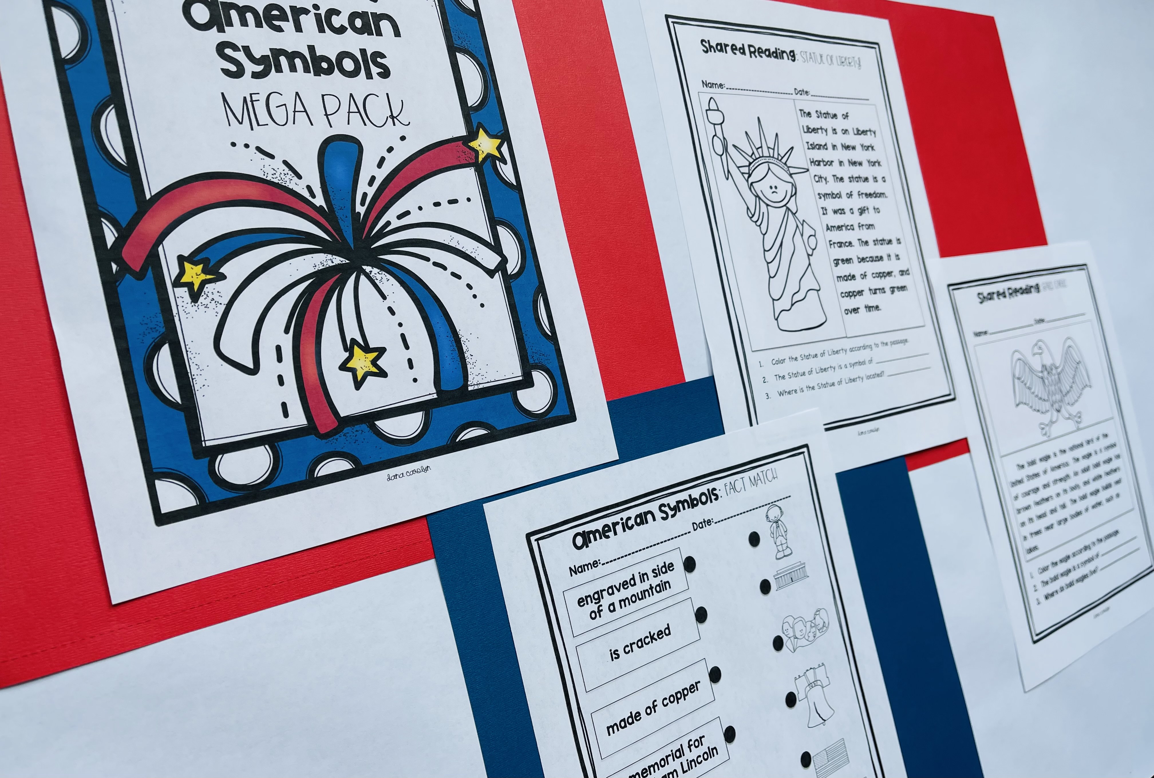 Teaching American Symbols in Early Childhood