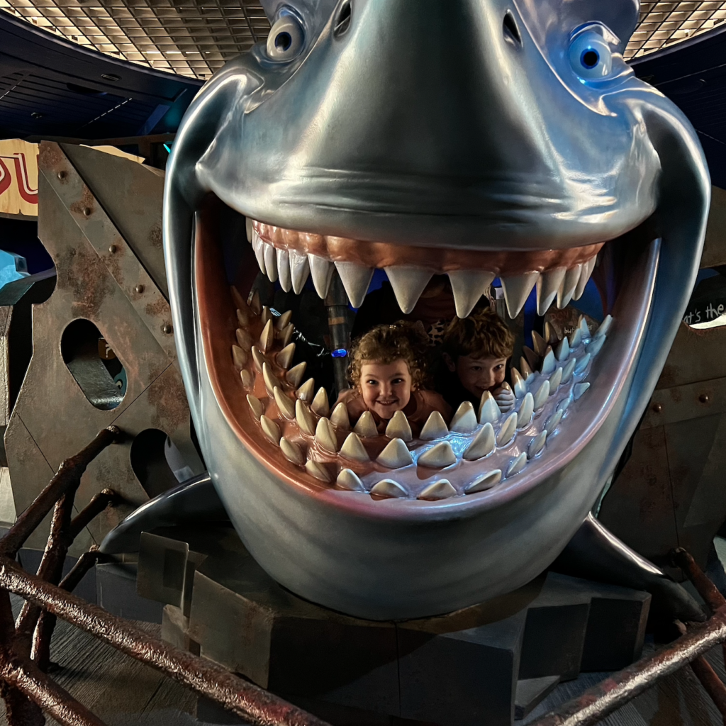Bruce's Shark World
